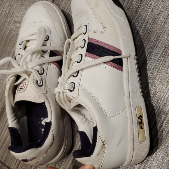 FILA sneakers white stripe 8 - Picture 8 of 10